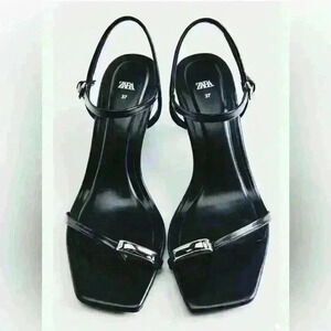 Zara embellished sandals